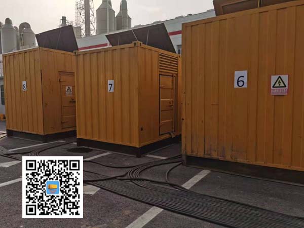 枣庄租赁发电机150kw发电机要用多大电缆？