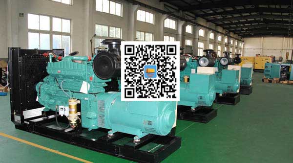枣庄发电机租赁-柴油发电机组的工作原理