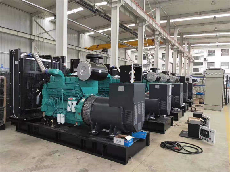 枣庄600kw柴油发电机组可以带多少功率负载?