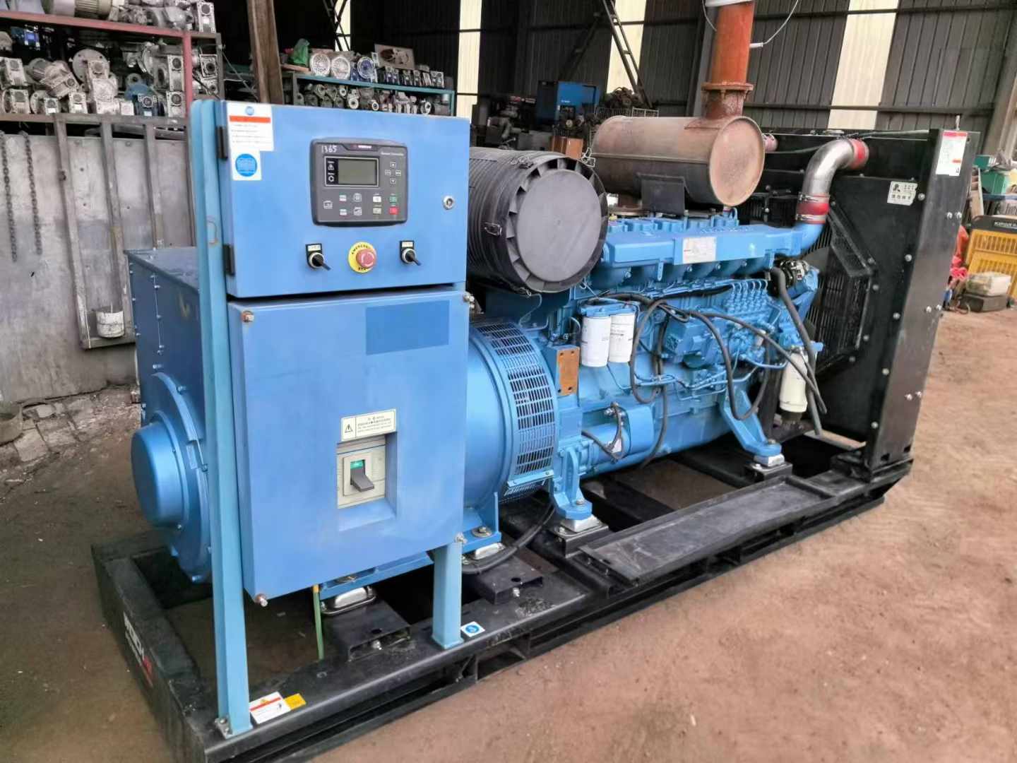 枣庄500kW 柴油发电机组可带动设备功率的计算公式是什么?