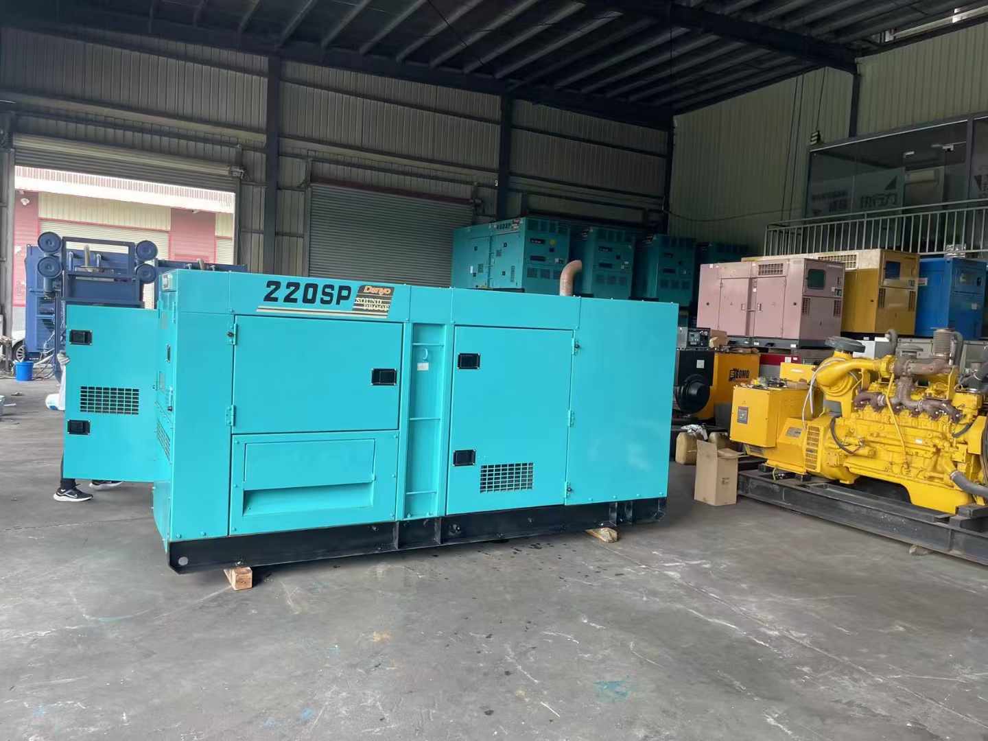枣庄600kW柴油发电机组带载能力?