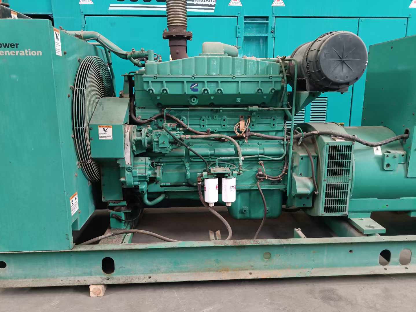 枣庄过载会对 600kW 柴油发电机组造成哪些损害?