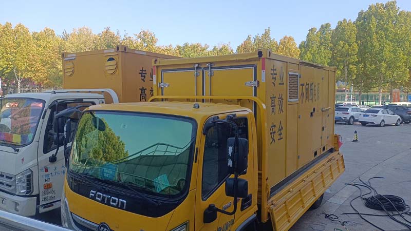 枣庄柴油发电机组和UPS电源如何配合工作？